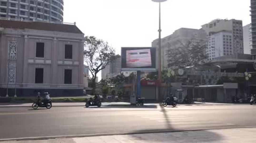 Màn hình led  quảng trường 2/4 Đường Trần Phú TP Nha Trang
