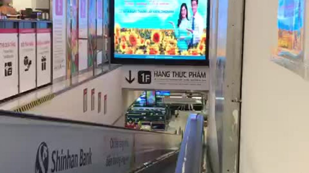 AsiaMedia- màn hình Led Lotte Quận 7- Kien Long Bank