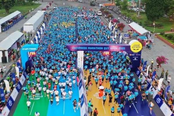 VnExpress Marathon Quy Nhơn 2021 khởi động