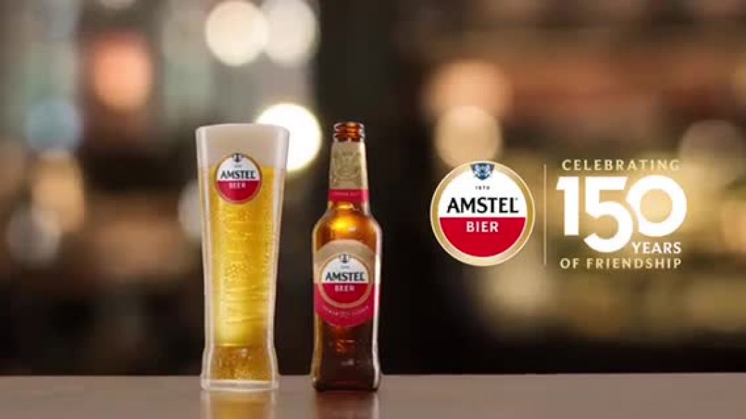 Amstel celebrates 150-year anniversary with expansion to China ?