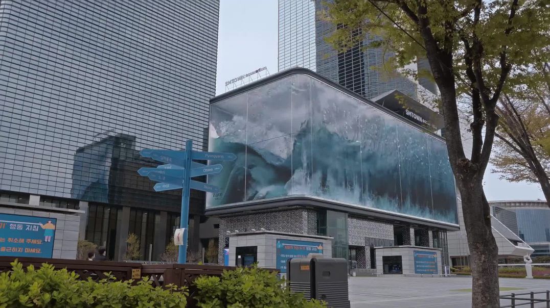 Mê Hoặc Với Billboard Quảng Cáo Hiệu Ứng Thị Giác Lớn Nhất Seoul