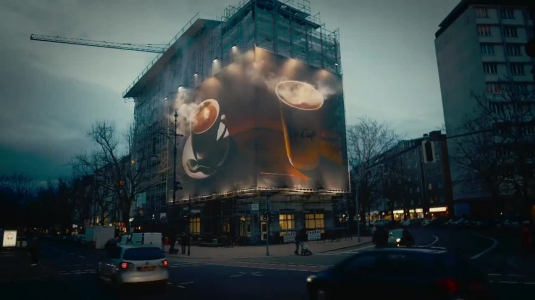 Billboard quảng cáo "bốc khói" của McDonald’s Đức