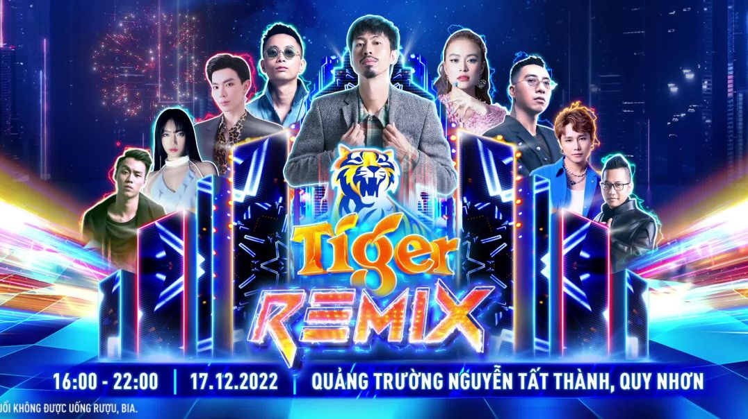 Tiger Remix 2023 - Quảng Trường