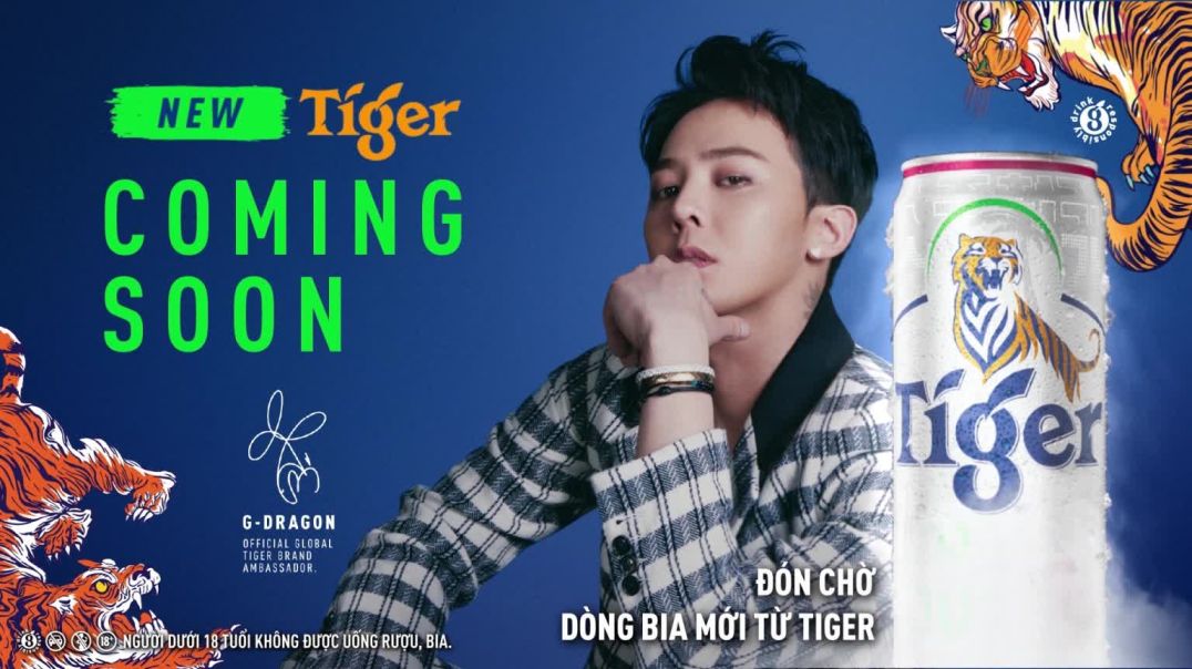 Tiger x G-Dragon