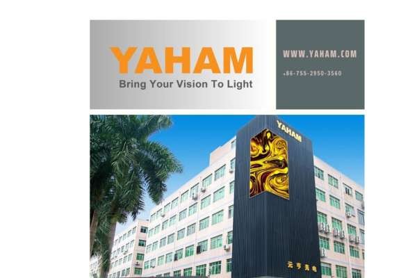  YAHAM OPTOELECTRONICS - SÁNG TẠO VÀ HOÀN HẢO TRONG CÔNG NGHỆ MÀN HÌNH LED TOÀN CẦU