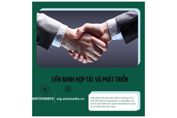 LIÊN MINH ĐẦU TƯ HƯỚNG TỚI SỰ HỢP TÁC VÀ PHÁT TRIỂN BỀN VỮNG