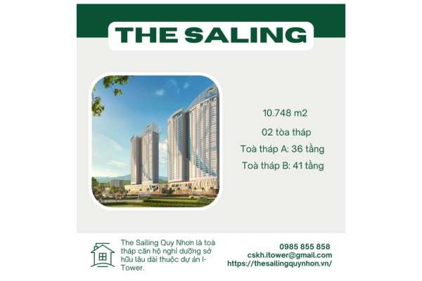 KHÁM PHÁ THE SAILING QUY NHƠN VỊ TRÍ VÀNG, TIỀM NĂNG VÔ HẠN