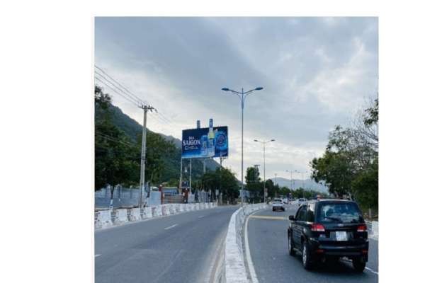 QUẢNG CÁO HIỆU QUẢ VỚI BILLBOARD 2 MẶT TẠI PHƯỚC HẠ, TP. NHA TRANG