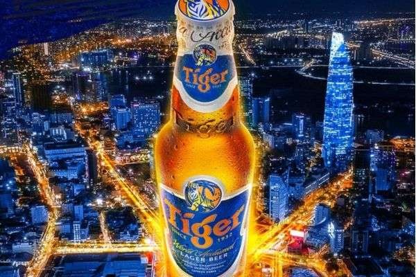 TIGER® BEER chuyển mình bản lĩnh với diện mạo mới