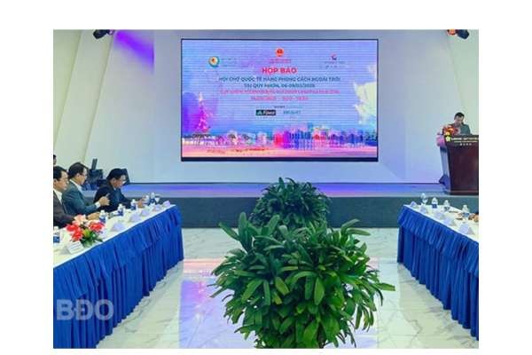 HỘI CHỢ Q-FAIR 2025- GIAO THƯƠNG, QUẢNG BÁ THƯƠNG HIỆU GỖ BÌNH ĐỊNH