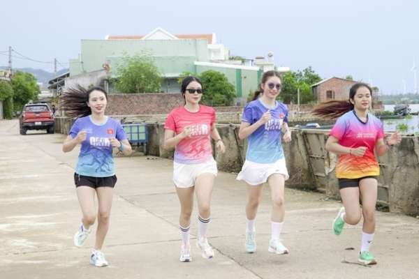 Giải chạy Cồn Chim Half Marathon 2025 tại Cung Đường Đẹp Nhất Bình Định