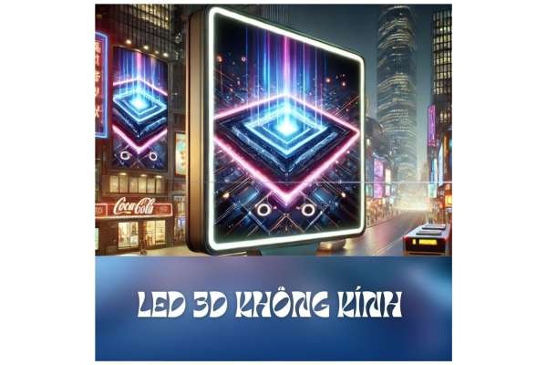 MÀN HÌNH LED 3D KHÔNG KÍNH – BƯỚC TIẾN ĐỘT PHÁ TRONG QUẢNG CÁO NGOÀI TRỜI