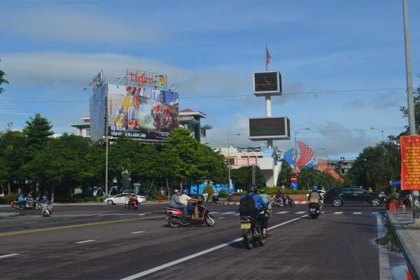 PANO TRƯỜNG CHINH – NGUYỄN TẤT THÀNH, QUY NHƠN