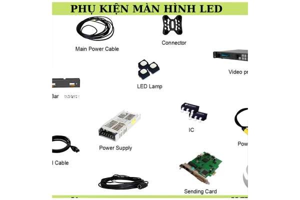 “ĐẰNG SAU MỘT BIỂN QUẢNG CÁO ẤN TƯỢNG – LÀ CẢ MỘT HỆ SINH THÁI LINH KIỆN TỐI ƯU”