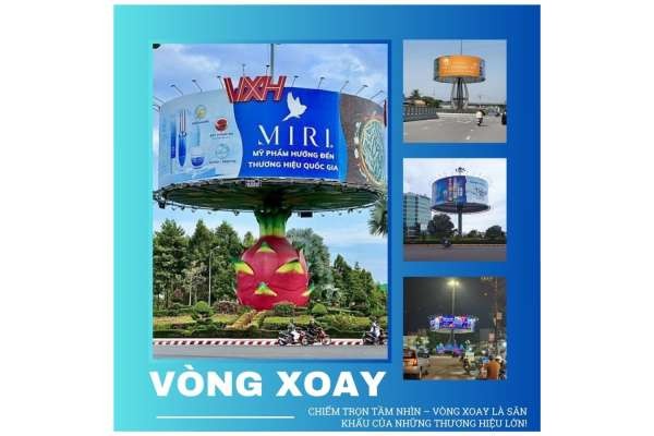 CHIẾM TRỌN TẦM NHÌN – VÒNG XOAY LÀ SÂN KHẤU CỦA NHỮNG THƯƠNG HIỆU LỚN!