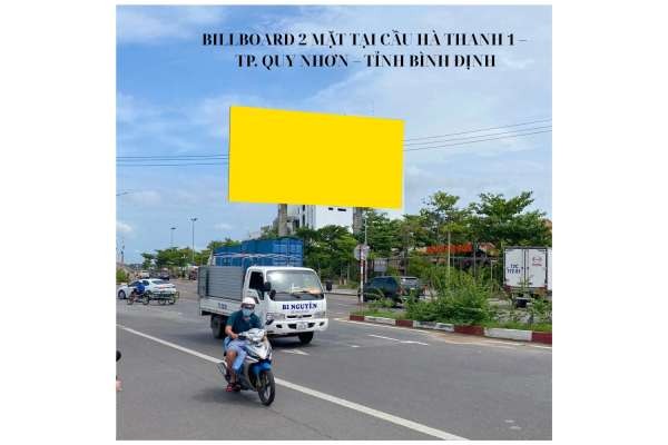 SÂN KHẤU THƯƠNG HIỆU – BILLBOARD 3 MẶT VÒNG XOAY QL1A, TP. THÁP CHÀM